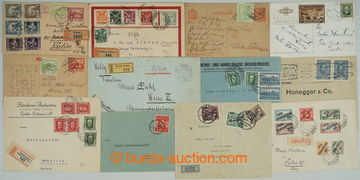 265919 - 1919-1938 [SBÍRKY]  CELISTVOSTI / sestava 47ks různých ce