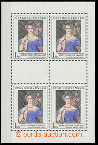 26595 - 1985 Pof.PL2724A  (4+2KN) perforace i kupónů, kat. 500Kč