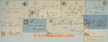 265950 - 1850-1870 [COLLECTIONS]  selection of 33 entires (1. - 7. is