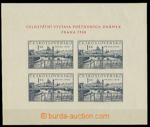 26599 - 1950 aršík Pof.A564, kat. 500Kč