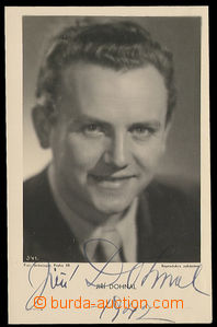 26618 - 1942 DOHNAL Jiří, herec, podepsané foto, luxusní.