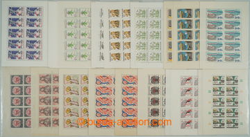 266718 - 1955-1990 [SBÍRKY]  SESTAVA / Pof.PL840I, 951, 1489, 1655 (