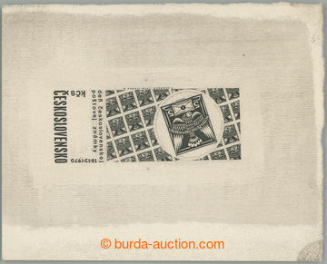 266773 - 1970 ZT  Pof.1868, Den čs. poštovní známky 1Kčs, zkusm