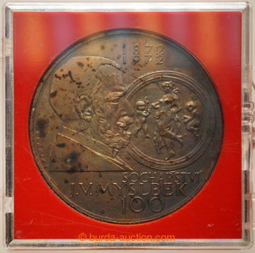266887 - 1972 KOLÁŘSKÝ Zdeněk, (1937-2022), Ag medaile J.V. Myslb