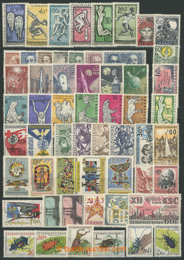 266981 - 1962 Pof.1227-1284, kompletní ročník 1962, včetně arš�