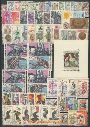 266988 - 1965 Pof.1409-1496, kompletní ročník 1965, včetně souti