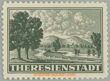 267099 - 1943 Pof.Pr1A, Připouštěcí známka s ŘZ 10½; bez nále