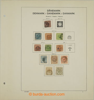267284 - 1851-1941 [SBÍRKY]  převážně razítkovaná rozpracovan