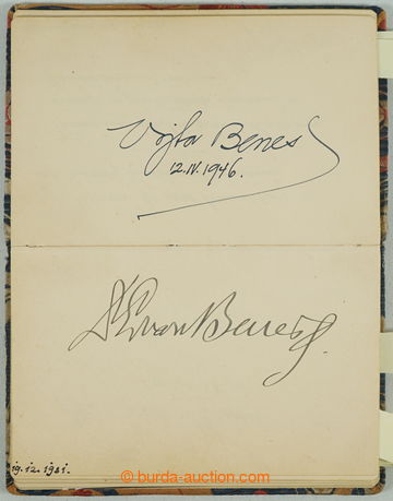 267336 - 1931-1951 [SBÍRKY]  VÝZNAMNÉ OSOBNOSTI / památník s cca