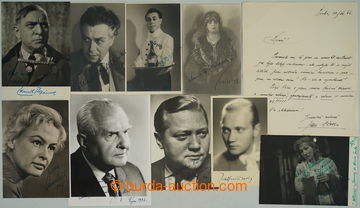 267579 - 1930-1980 [SBÍRKY]  HERCI / HEREČKY / zajímavá sestava 1