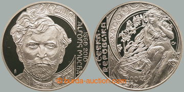 267630 - 2010 ČR / 200Kč 2010 - 150. výročí narození Alfonse Mu