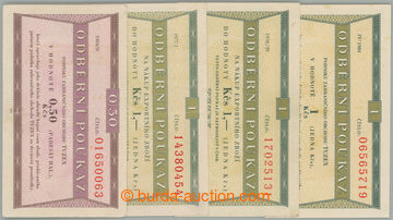 267633 - 1977-1984 TUZEXOVÉ ORDER / KŠK.48.VII, 55.VIII, 56.VIII, c