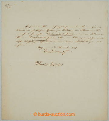 267703 - 1853 FERDINAND I. DOBROTIVÝ (1793-1875), do roku 1848 rakou