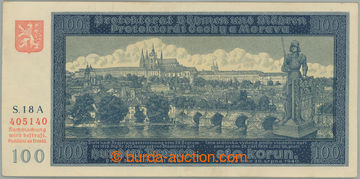 267716 - 1940 Ba.32, 100K 1940, I. vydání, série 18A; svislý pře