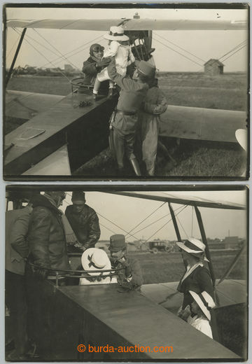 267726 - 1917-1918 RAKOUSKO-UHERSKO / 2x čb fotografie císaře Karl