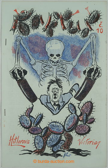 267751 - 1943-1945 [SBÍRKY]  ČS. ZÁPADNÍ ODBOJ / sestava 38 novin