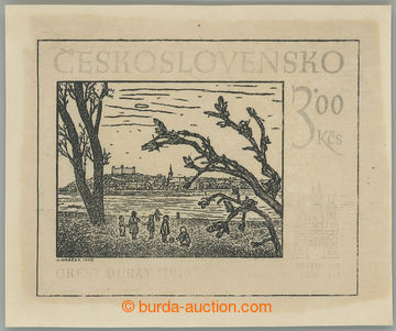 267799 - 1978 PLATE PROOF  Pof.2311, Bratislava's historical motives 