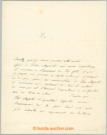 267800 - 1844 AUGUST SASKO-KOBURSKO-GOTHAJSKÝ (1818-1881), princ z k