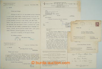 267805 - 1948-1971 LESNÝ Vincenc (1882-1953), český indolog, přek