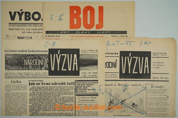 267820 - 1923-1942 [SBÍRKY]  ČSR I. / ČaM / sestava 114ks různýc