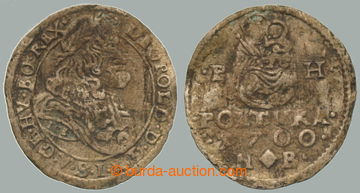 267834 - 1700 Leopold I. (1659-1705), poltura 1700 NB-ICB, Nágybány