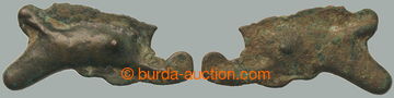 267854 - 500-400 BC ŘECKO - SARMATIA / OLBIA / litá AE mince ve tva