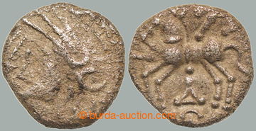 267859 - 80-50 BC GALLIA BELGICA / LINGONES (Lingonové) / AR quinari