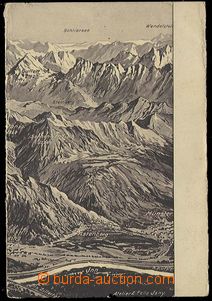 26797 - 1935? MÜNSTER - 3-dílná skládaná pohlednice z Tyrol s c