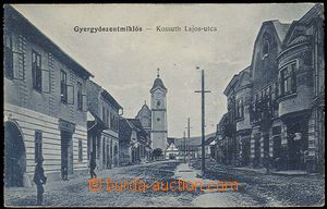 26803 - 1917 LIPTOVSKÝ MIKULÁŠ -  view of street with people, mon