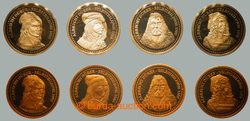 268055 - 1996 ALBRECHT DÜRER - 525. GEBURTSTAG 1996 / sada 4ks Au me