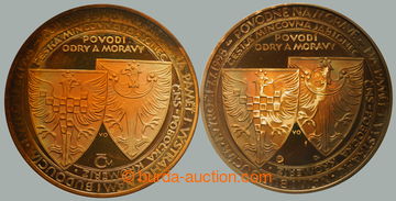 268078 - 1998 OPPL Vladimír (*1953), Ag+Ms medaile Povodně na Morav