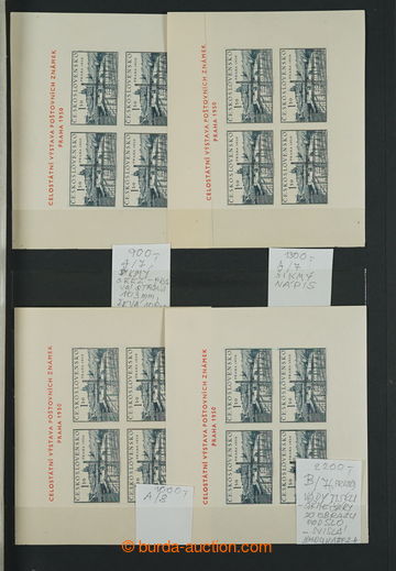 268097 - 1950 [SBÍRKY]  ARŠÍK PRAHA 1950 /  specializovaná sbírk