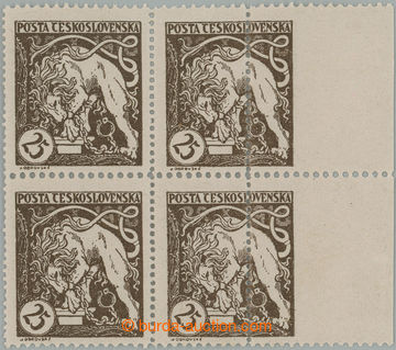 268159 -  Pof.28B VV, Lev trhající okovy 25h hnědá, ŘZ 11½ : 13