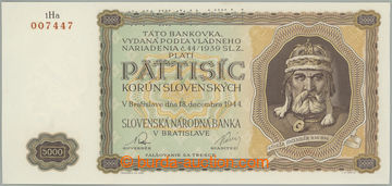 268169 - 1944 Ba.N5, 5000Ks 1944, hledaná první série 1Ha (!), per
