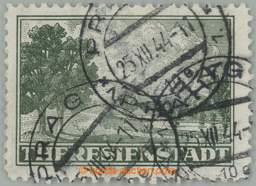 268224 - 1944 Pof.Pr1A, Připouštěcí známka s ŘZ 10½, 3x otisk 