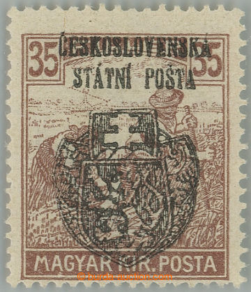 268287 - ZT Skalický přetisk, zkusmý tisk přetisku na zn. Ženc