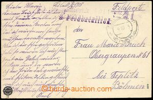 26829 - 1915 DUBROVNIK (Ragusa) - port with ships, color postcard se