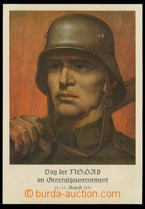 26834 - 1941 pohlednice ke Dni NSDAP, se známkou a PR, neprošlé, 