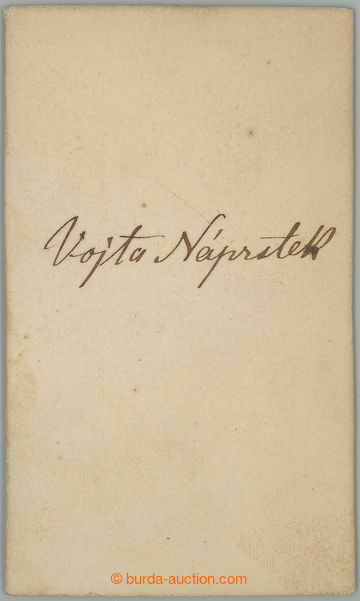 268396 -  NÁPRSTEK Vojta (1826-1894), slavný český národopisec, 