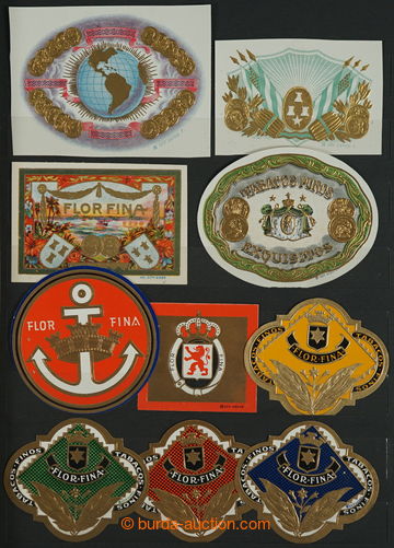 268414 - 1900-1950 DOUTNÍKOVÉ ETIKETY - DOMINIKÁNSKÁ REPUBLIKA / 