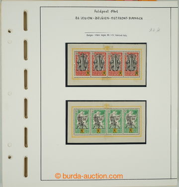 268528 - 1939-1945 [SBÍRKY]  OBSAZENÁ ÚZEMÍ / partie na 20 listec