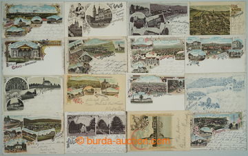 268577 - 1895-1920 [COLLECTIONS]  SELECTION of / selection of 72 pcs 