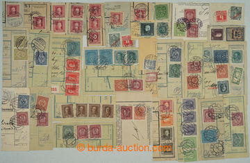 268671 - 1910-1918 [COLLECTIONS] CUT-SQUARES - POSTMARKS / lot of cut