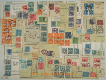 268677 - 1918-1919 [SBÍRKY]  PŘEDBĚŽNÉ A SOUBĚŽNÉ FRANKATURY 