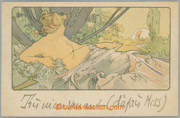 268701 - 1900 MUCHA Alfons (1860–1939), Jitro (Weill.46), barevná 