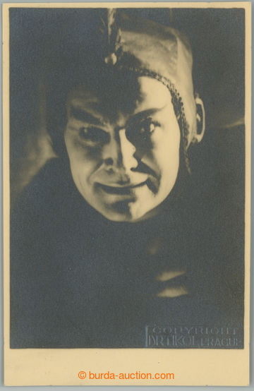 268712 - 1930 DRTIKOL František (1883–1961), autorská čb portré