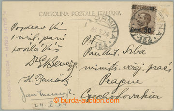 268728 - 1924 BENEŠ Edvard (1884–1948), druhý čs. prezident a mi