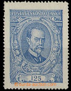 26873 - 1920 Pof.140a/I., ultramarine, well centered, exp. Gilbert, 