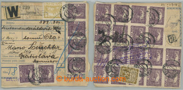 268743 - 1919 more/larger part post. C.O.D. dispatch-note valuable fo
