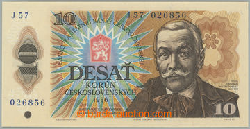 268750 - 1986 Ba.103, 10Kčs 1986, high set J57; very fine